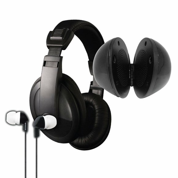 VIBE SOUND VS-0800-Ultimate Audio Three Pack Combo - Black - Picture 1 of 1